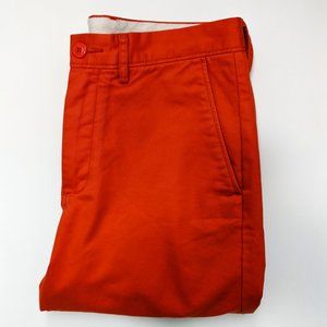 J CREW | Salmon Broken-In Urban Slim Chinos (30x30)